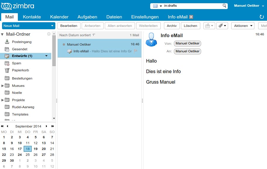 zimbra mail1