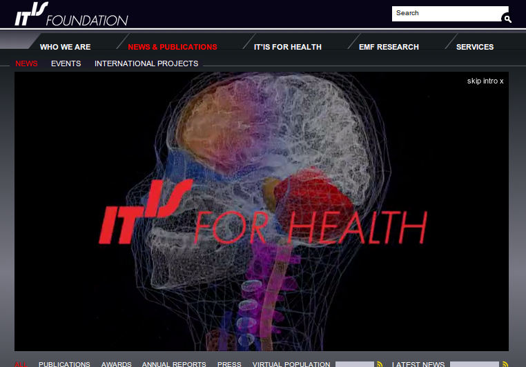 Homepage IT'IS Foundation