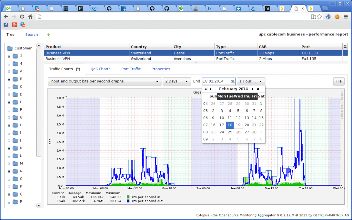 extopus screenshot